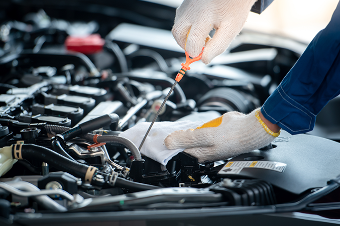 Analyse des fluides moteurs