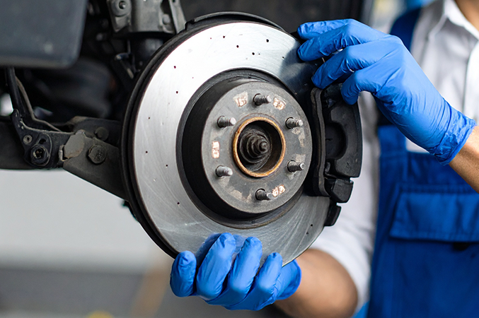 Contrôle du système de freinage