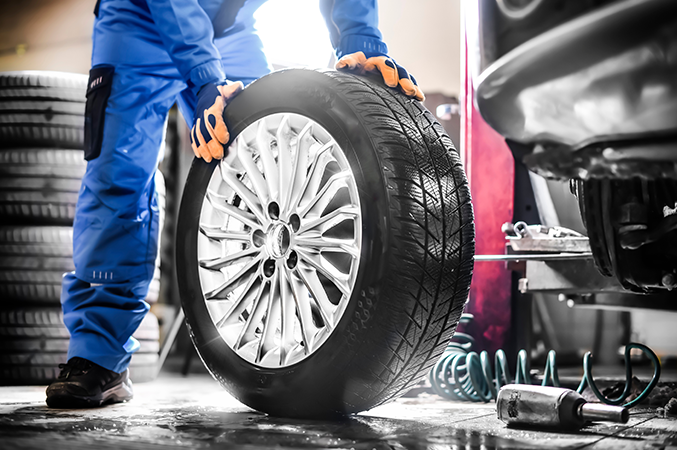 Inspection des pneumatiques