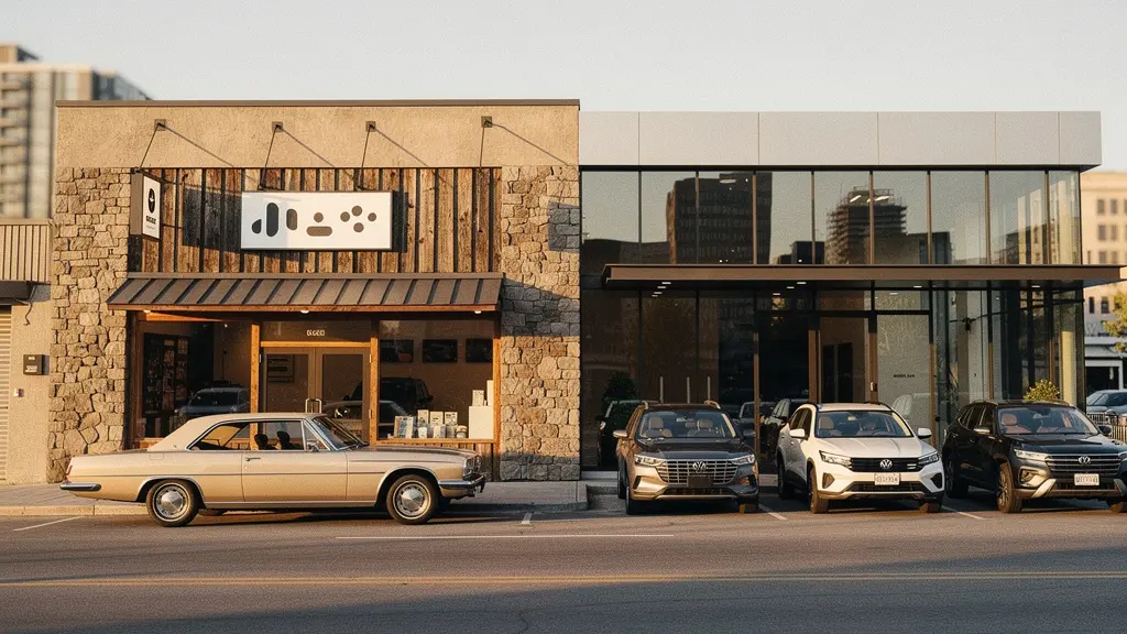 Comparaison entre un loueur indépendant et une grande enseigne de location de voiture pour les vacances